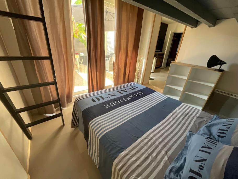 Charmant T2, Cl 3 Etoiles, 4 Lits, 4 Personnes Et 1Enfant, Parking Et Terrasse Saint-Sever  Ngoại thất bức ảnh